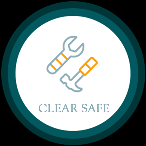 Clear+safe.