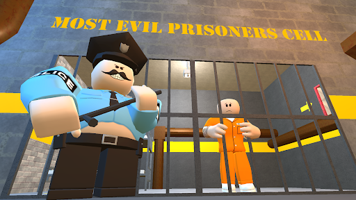 Obby Prison Escape from Barry screenshot 1