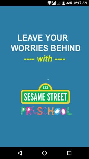 SesameStreet Preschool Connect