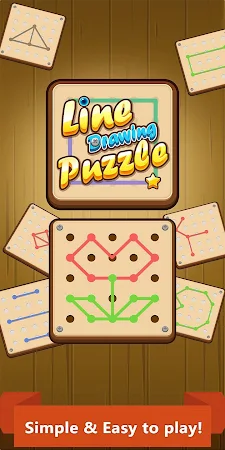 Game screenshot Line Drawing Puzzle-String Art hack