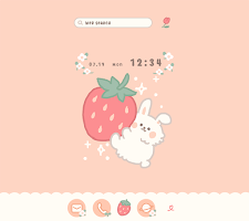 screenshot of Gigantic Strawberry +HOME
