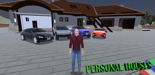 Многопользовательская игра Driving Sim - 2021