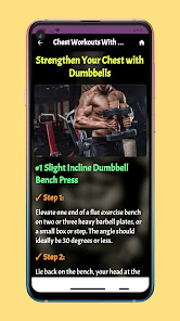 Strong Chest Training 1.0 APK + Mod (Free purchase) for Android