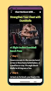Strong Chest Training