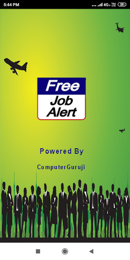 Android application Daily Job Alerts screenshort