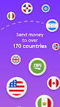 screenshot of Paysend Money Transfer App