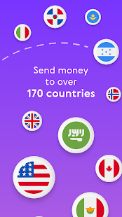 Paysend : transfert d'argent Capture d'écran