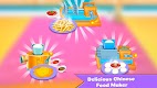 screenshot of Chinese cooking recipes game