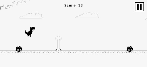 Run Dino - The end of the dino