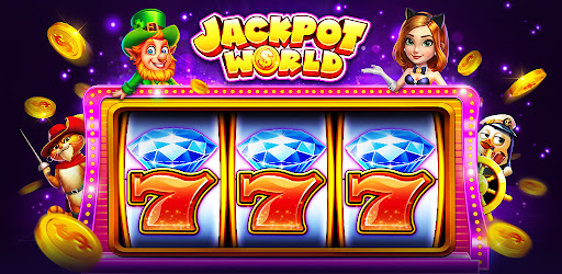 Jackpot World™ - Slots Casino cover