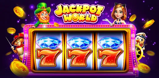 ジャックポットワールド：パチスロ、カジノ、スロット麻雀、釣り
