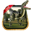 Dinosaur Live Wallpaper icono