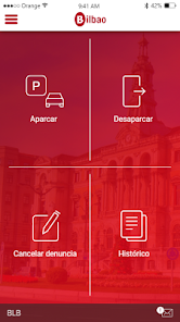 Screenshot 1 App Oficial Ota Bilbao (Bilbao android