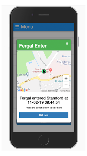 Safer Walking Screen 3
