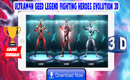 Ultrafighter Geed Heroes 3D