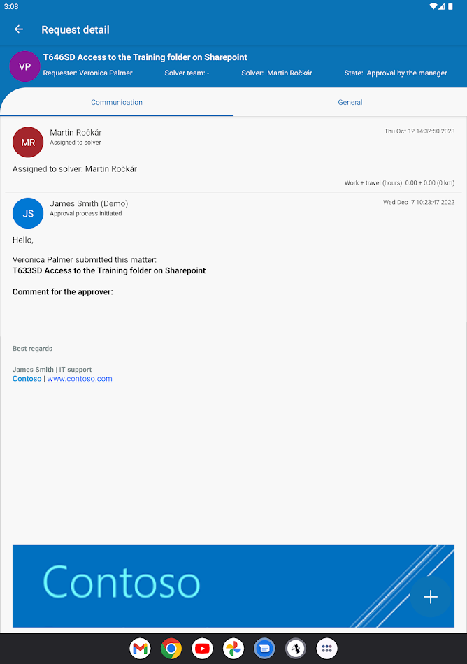 #10. ALVAO Service Desk & ITAM (Android) Ved: ALVAO