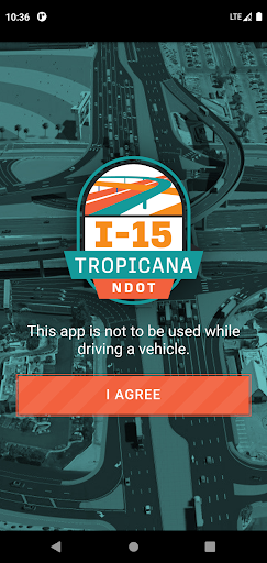 Android application I15Trop screenshort