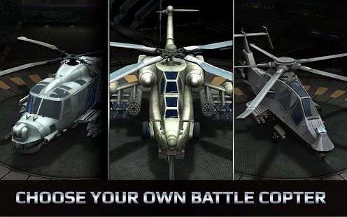 Battle Copters Screenshot