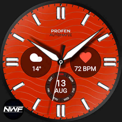 Profenight 2 - watch face logo
