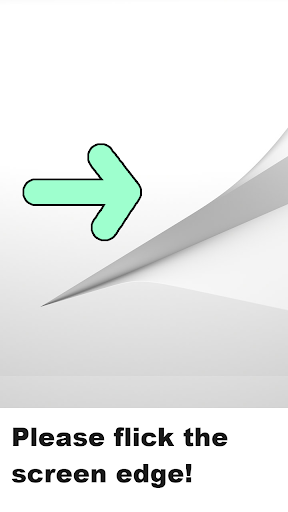 Android application FlickEasyTrident screenshort