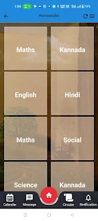 Bharathmatha School screenshot 3