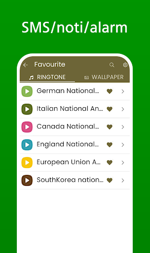 National Anthem Ringtone Screen 3