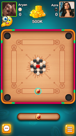 Game screenshot Carrom Party apk download