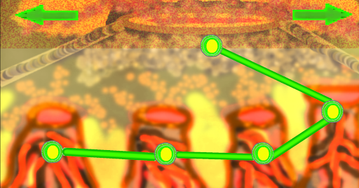 Space Goal Galaxy 2D Screen 2