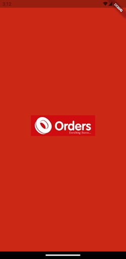Android application RD Orders screenshort