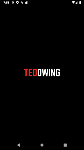 Android application Tedowing - Ted Shadowing screenshort