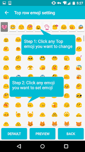 Cute Emoji Keyboard Premium Screenshot