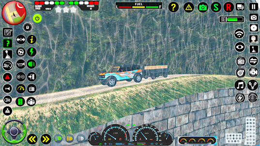 Offroad Jeep Game Jeep Driving