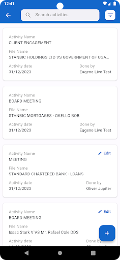 SmartCase Manager Screen 3