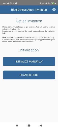 Anteprima dell'app