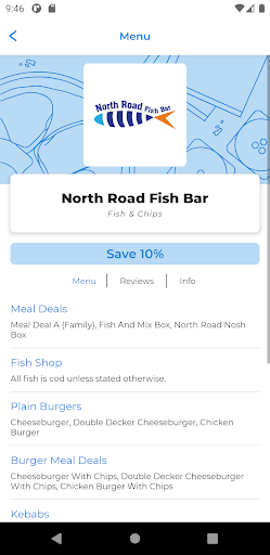 North Road Fish Bar Screen 2