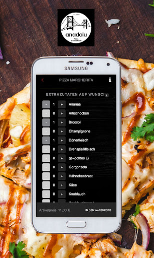 Anadolu Pizza und Kebab House Screen 3