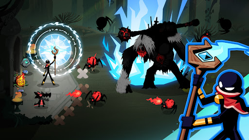 Warventure: Stickman Hero TD Mod APK screenshot 7 - Android mod game interface