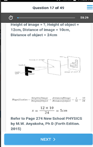 UNICAL POST UTME SCIENCE 2020