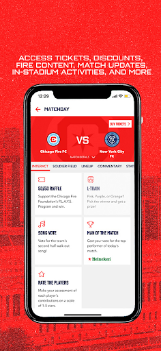 Chicago Fire FC Screen 3