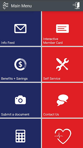 SwaziMed Member App Screen 2