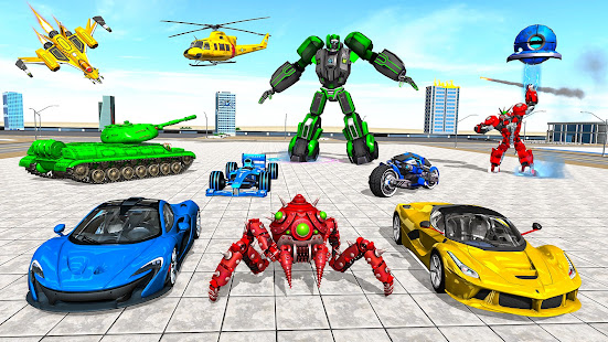 Multi Robot Car Transform 3D 1.0 APK + Mod (Unlimited money) untuk android