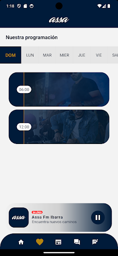 Assa Fm Screen 2