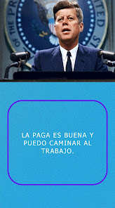 Captura de Pantalla 4 JFK frases android