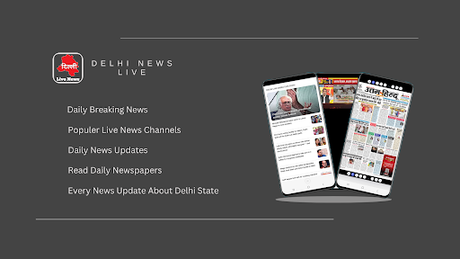 Android application Delhi News Live - Delhi News screenshort