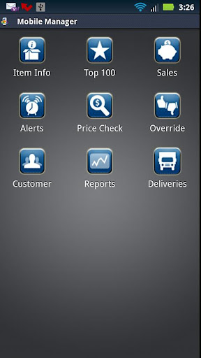 Android application Mobile Manager - ECS Pro screenshort