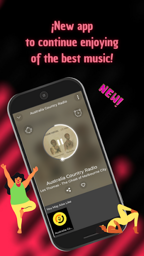 Australia Country Radio Screen 2