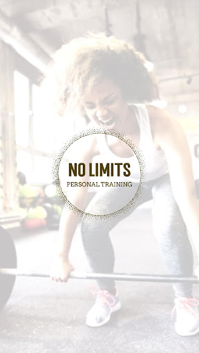 Android application No Limits Personal Training screenshort