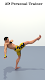 screenshot of Capoeira Workout At Home