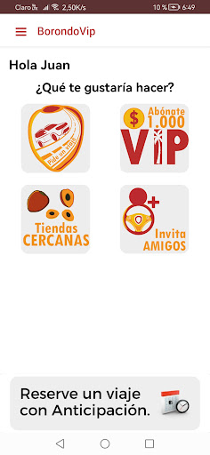 BorondoVip Screen 2