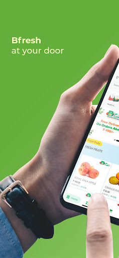 B FRESH FRUITS AND VEGETABLES